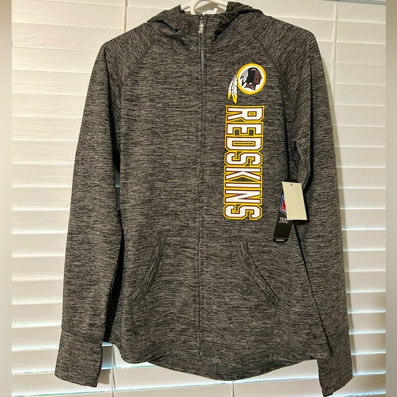 Redskins team apparel. Gray, small, never worn, new with tags. - Picture 1 of 3